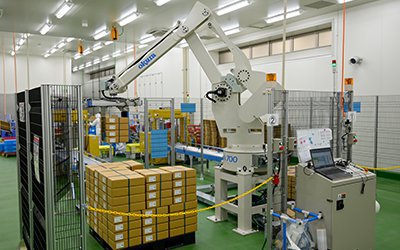 設備の特長