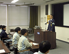 交通安全研修会の写真