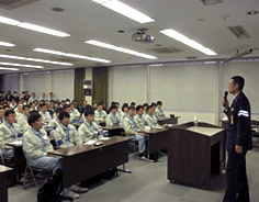 交通安全研修会の写真