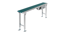 Light-duty transport conveyors