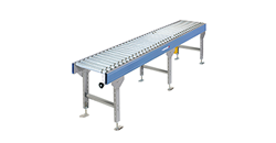 Case transport conveyors