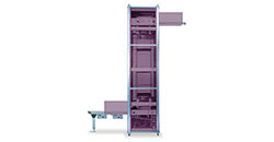 Vertical conveyors